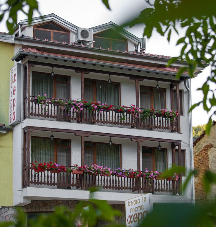 Hera Guest House Chiflik Dış mekan fotoğraf